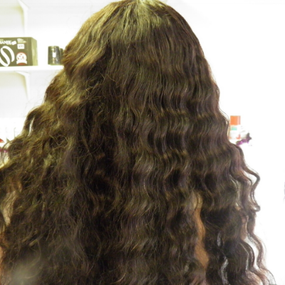 Classic Collection- Brazilian Natural Deep Wave Hair Extension