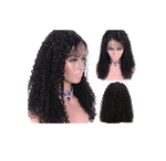 Classic Collection- Brazilian Natural Deep Wave 13x4 Lace Front Wig